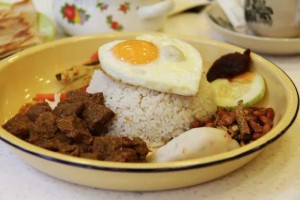 Indonesian Food - Beef Rendang
