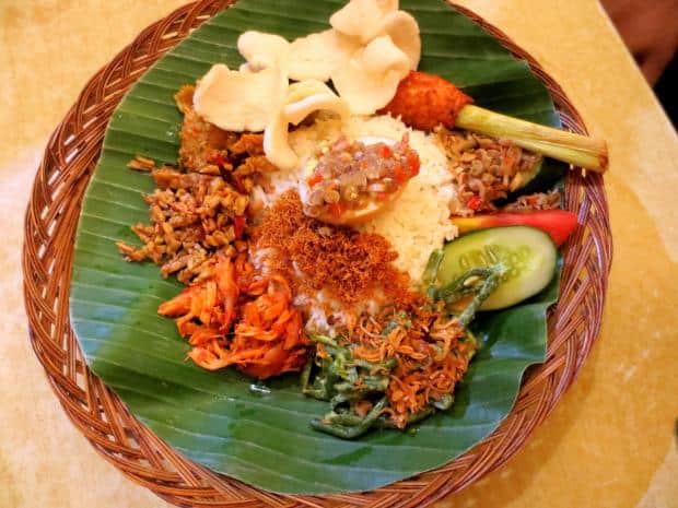 Indonesian Food - Nasi Padang