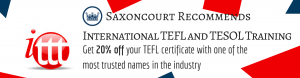 Saxoncourt Recruitment - ITTT Recommendation Banner
