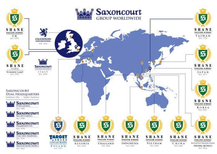 Saxoncourt Group locations worldwide